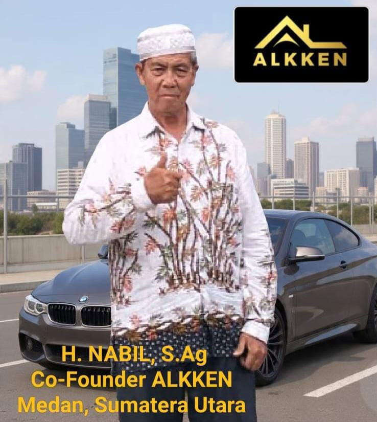 H. Nabil, S.Ag - Leader National Sumatera
